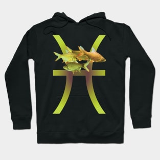 Pisces, Fish Hoodie